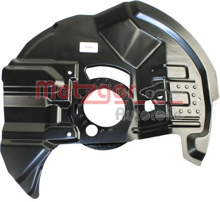 METZGER Spritzblech, Bremsscheibe